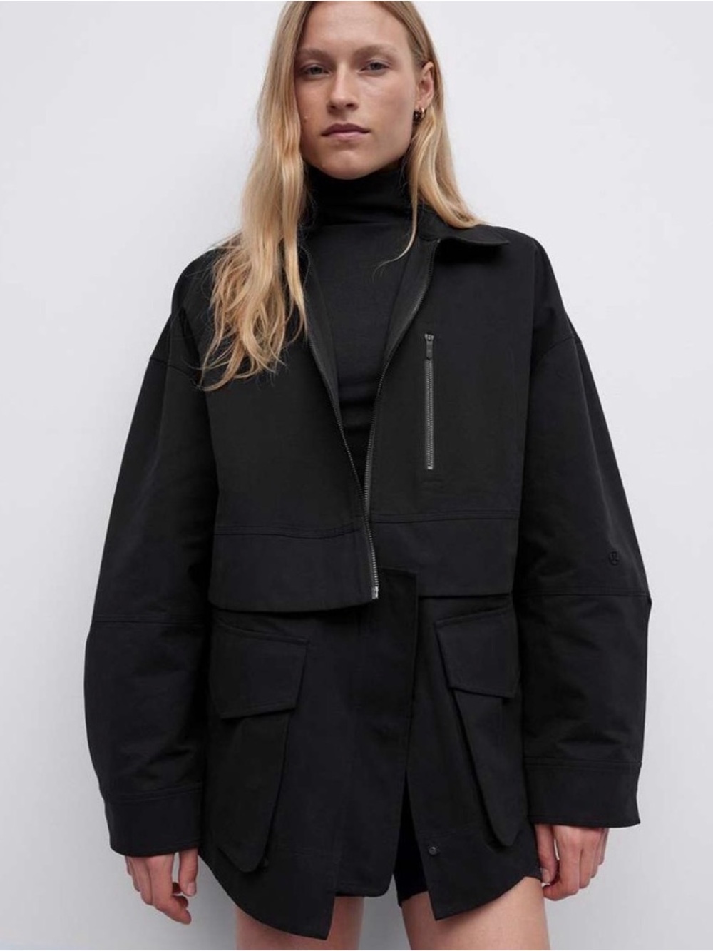 NWT Lululemon Glyde 2-1 Adaptable Jacket